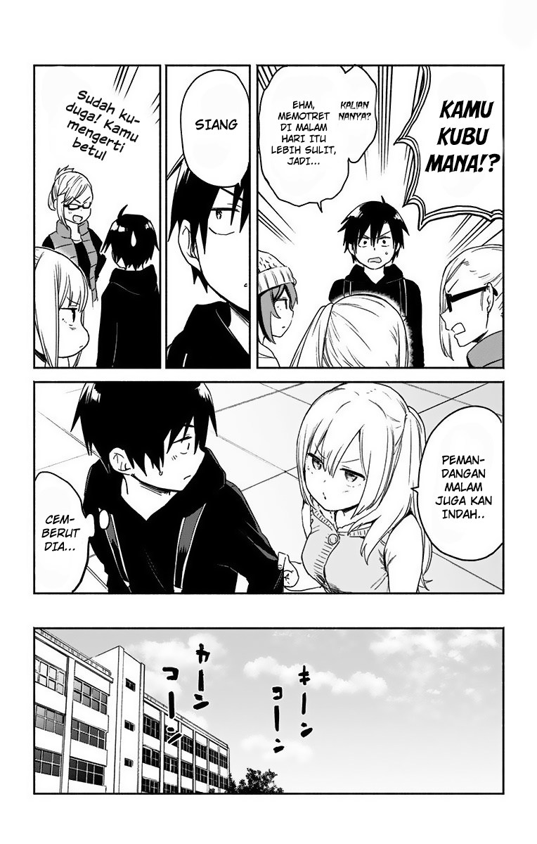 Saguri-chan Tankentai chapter 9